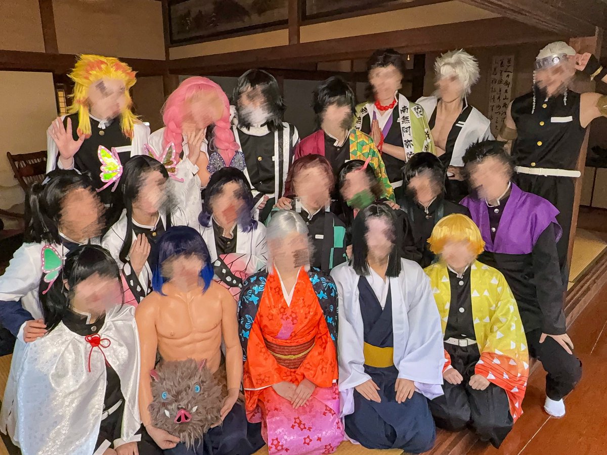 kokotan_s's tweet photo. cos

鬼殺隊併せしてきたー！
愉快すぎるメンバーで本当に楽しかった！！
みんなありがとう〜！

 #鬼殺隊文化財0211 https://t.co/I1VqjIMNfD