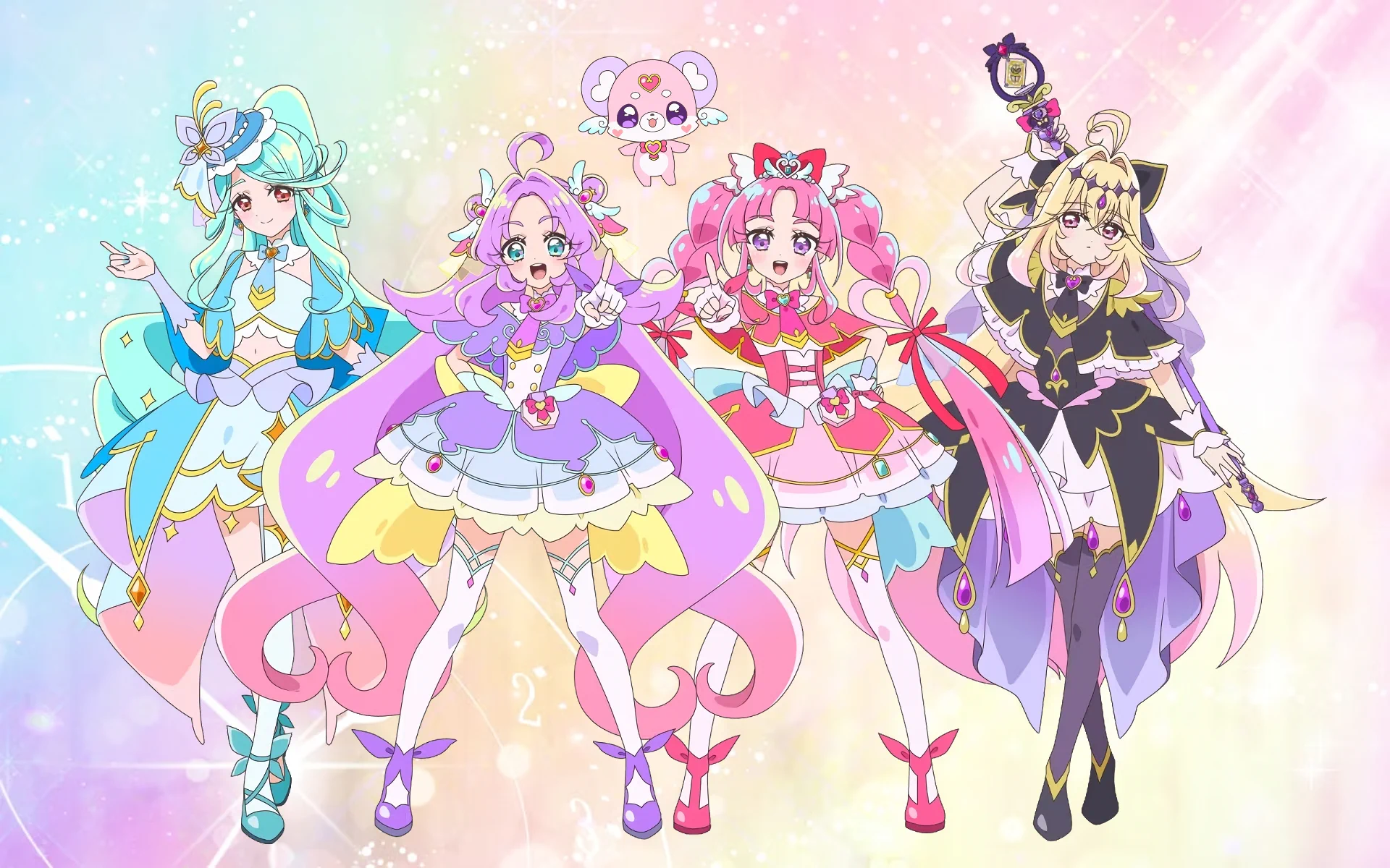 precure images on X: 