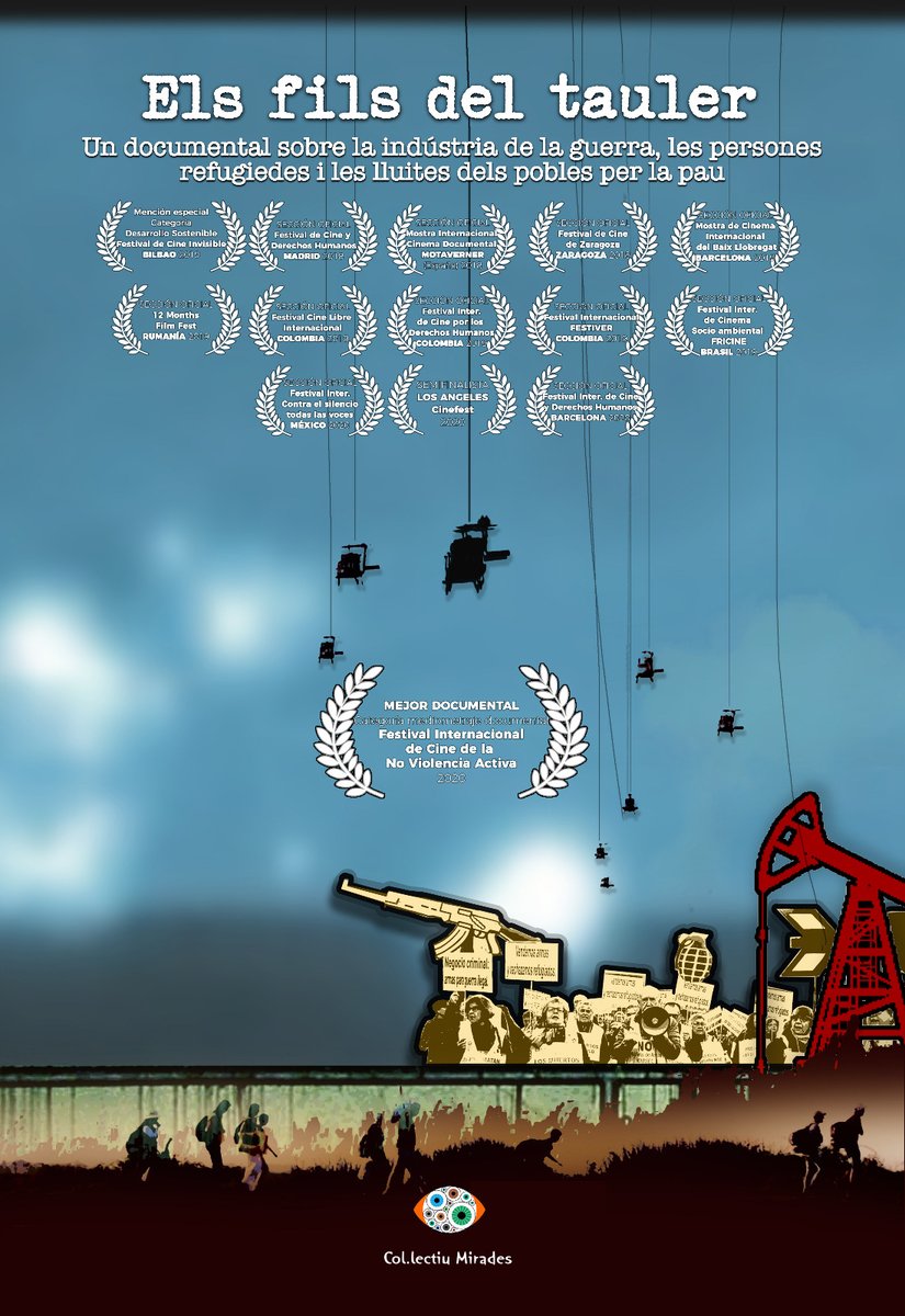 En Xaló, continuem amb l´Escola de Pau, tant en l´ IES per adolescents, com per adults. 
Davant els discursos d´odi i la xenofòbia, les experiències de les refugiades saharauis i colombianes, entre altres protagonistes d Els fils del tauler.