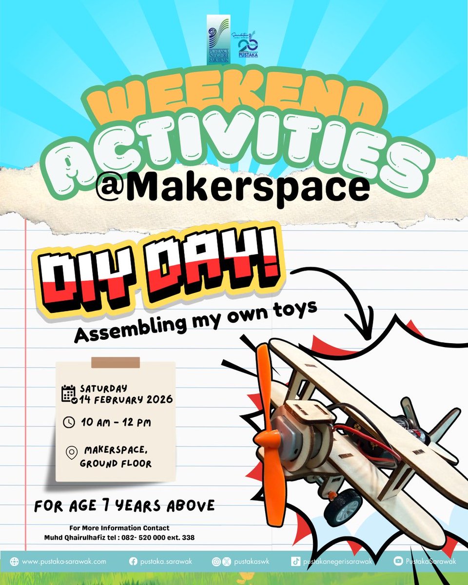 DIY DAY! Assembling My Own Toys @Makerspace

facebook.com/share/p/1Da5QJ…