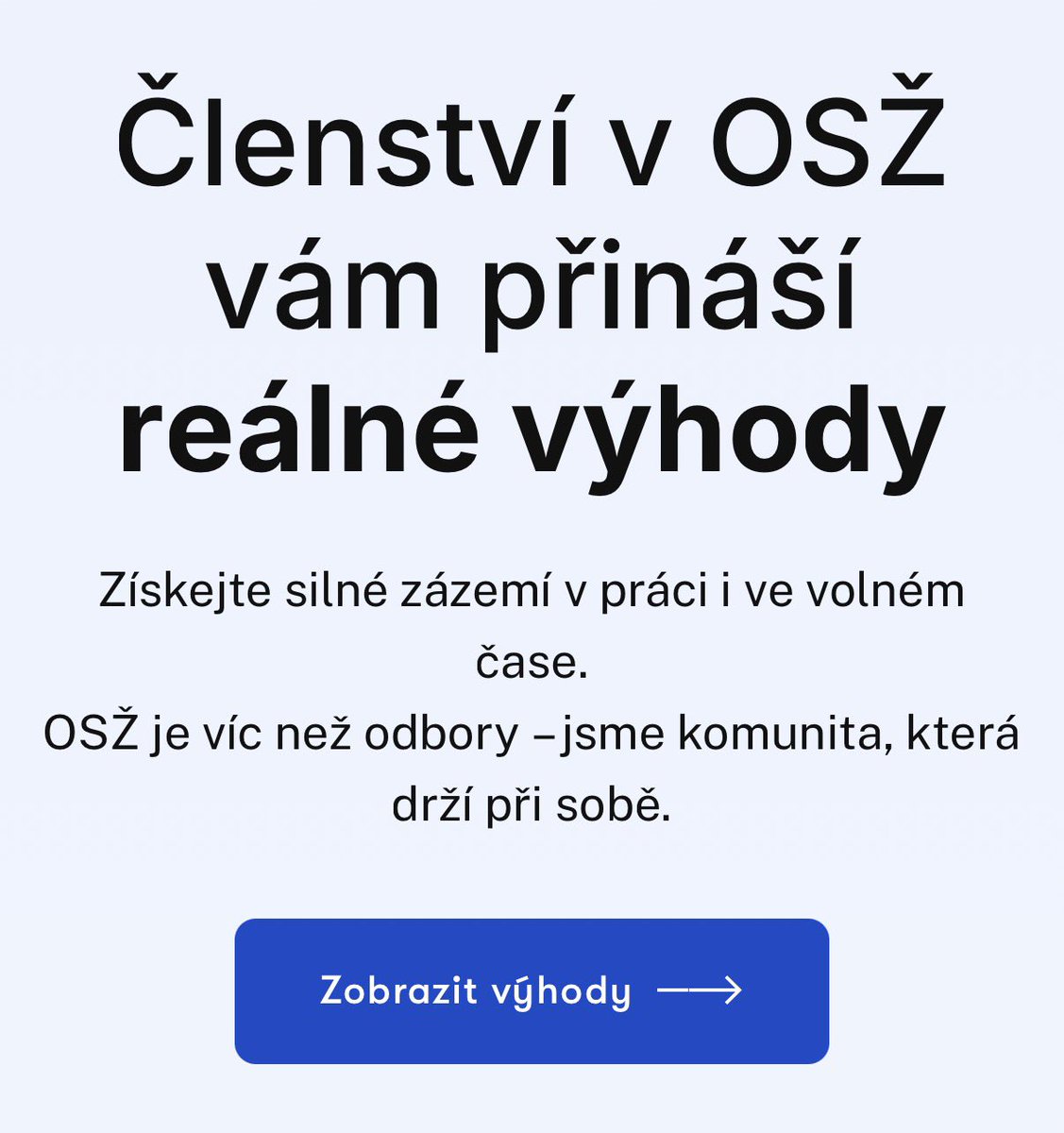 PV_OSZ_CDC's tweet photo. Nový web Odborového sdružení železničářů byl spuštěn. Ladíme poslední úpravy. Uživatelé aplikace Moje OSŽ musí tuto app zaktualizovat, aby byla i nadále plně funkční 👍 https://t.co/789QwZ8Oln
