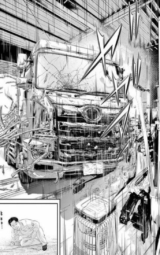 覚えておいてね、本物のヤクザがトラックでカチコミを掛ける時はバックで突っ込んでくるからね。バックギアの方がトルクが出て破壊力があるんだよ。漫画とかでは前から突っ込んでいるけど、前から突っ込むとエアバッグが作動して脱出できなくなる。実はヤクザはトラックの事をよく分かっているよね。