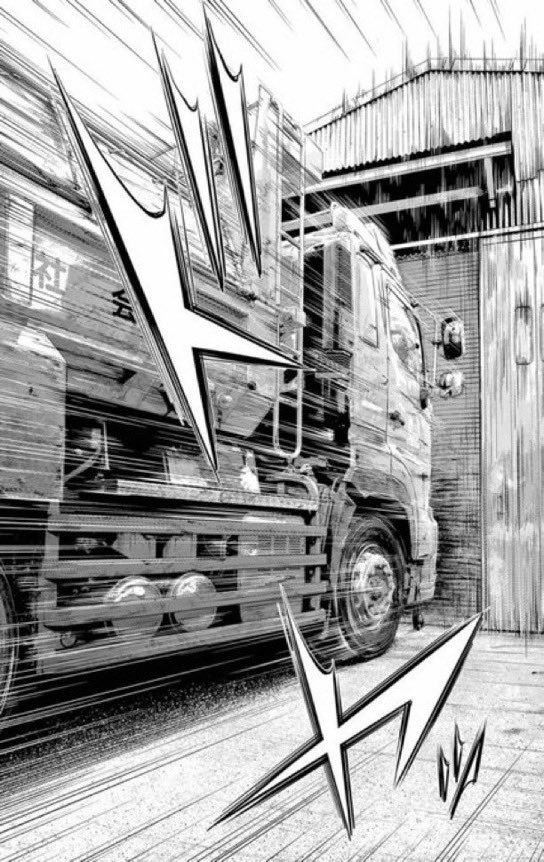 trucknakanohito's tweet image. 覚えておいてね、本物のヤクザがトラックでカチコミを掛ける時はバックで突っ込んでくるからね。バックギアの方がトルクが出て破壊力があるんだよ。漫画とかでは前から突っ込んでいるけど、前から突っ込むとエアバッグが作動して脱出できなくなる。実はヤクザはトラックの事をよく分かっているよね。