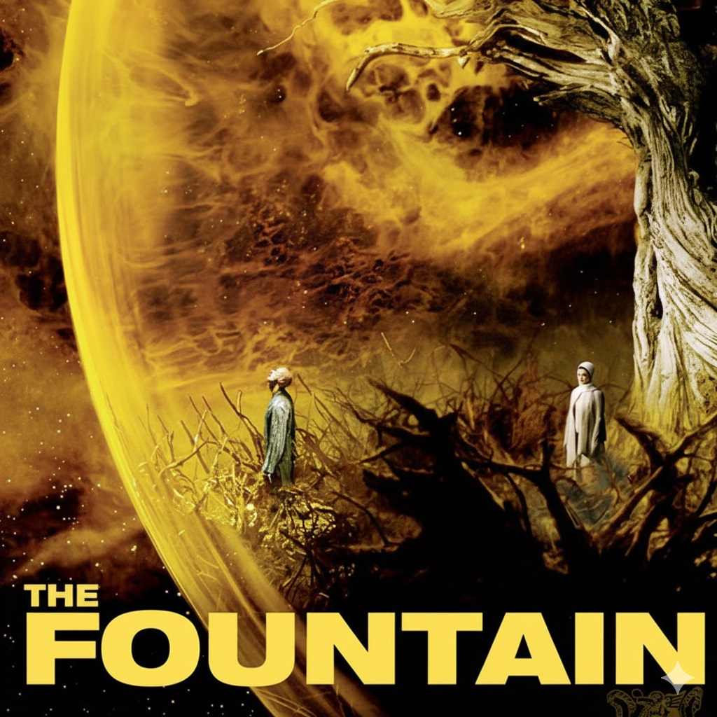 15 Şubat 2026 Pazar 20:00 Zoom

Darren Aronofsky'den, yaşam, sevgi, ölüm, hiçlik, varoluş gibi kavramların görsel bir şölen eşliğinde sorgulandığı The Fountain (Kaynak) filmini analiz edeceğiz.
#TheFountain
ÜCRETSİZ KATILIM
tinyurl.com/aks15s
#SonDakika