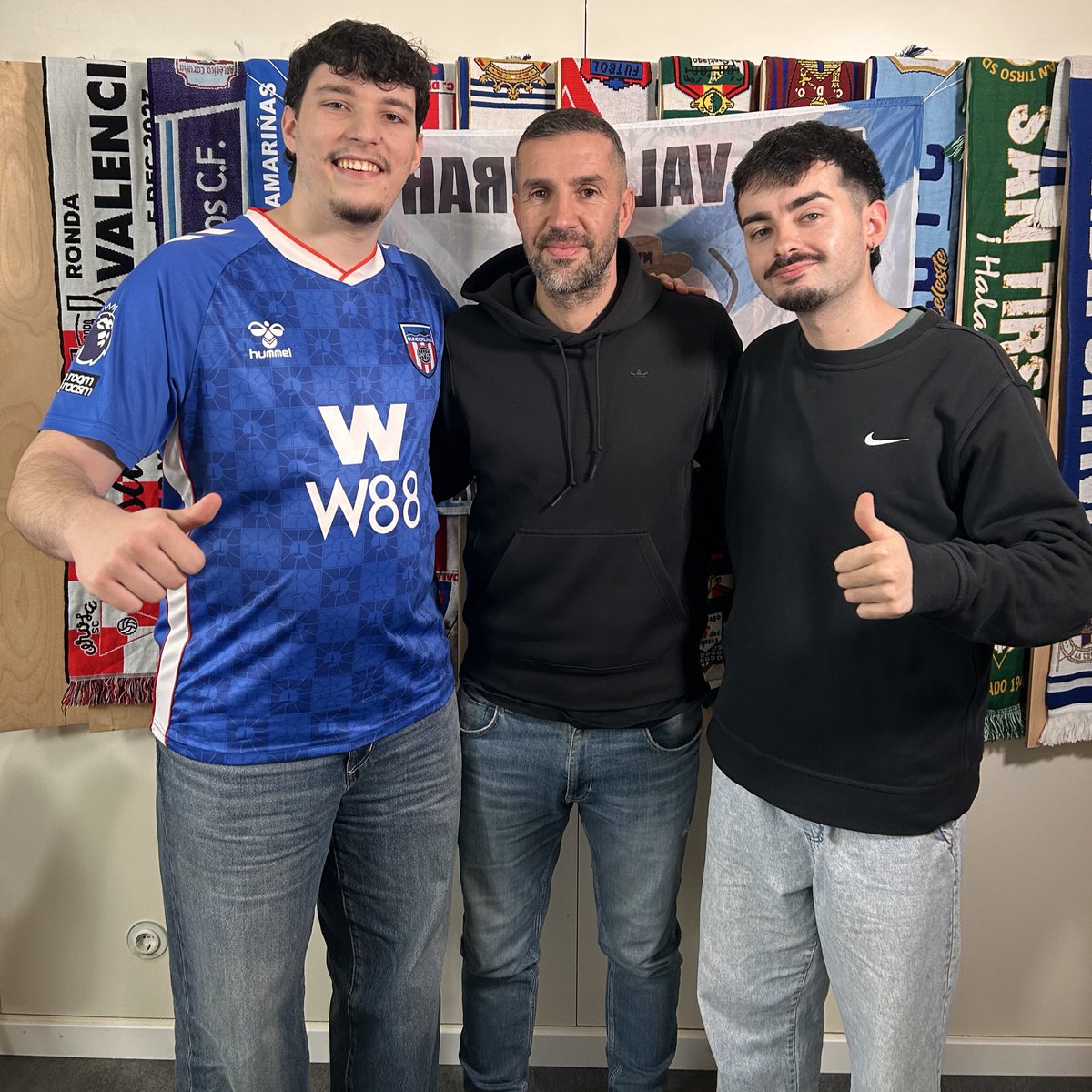 🎙️Hoxe no #NVFPodcast 🎙️

✨Pablo Couñago, de Redondela á Premier League 

Que historia tan alucinante! 🤩

📺A partir das 20:00 horas en YouTube