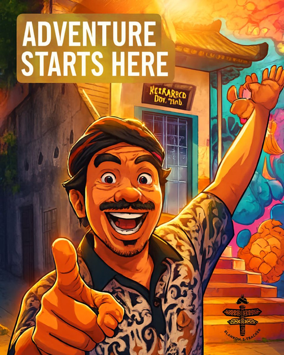 Blankon-5-Tracker tweet media