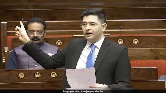 I am so impressed with Raghav Chadha's speech on Middle Class.

But it is Nice slogan &amp; lacks basic logic. 

Read this and you will understand:

Raghav Chadha says “middle class is sandwiched” because Personal Income Tax > Corporate Tax in FY26.

Middle class isn’t “sandwiched”.