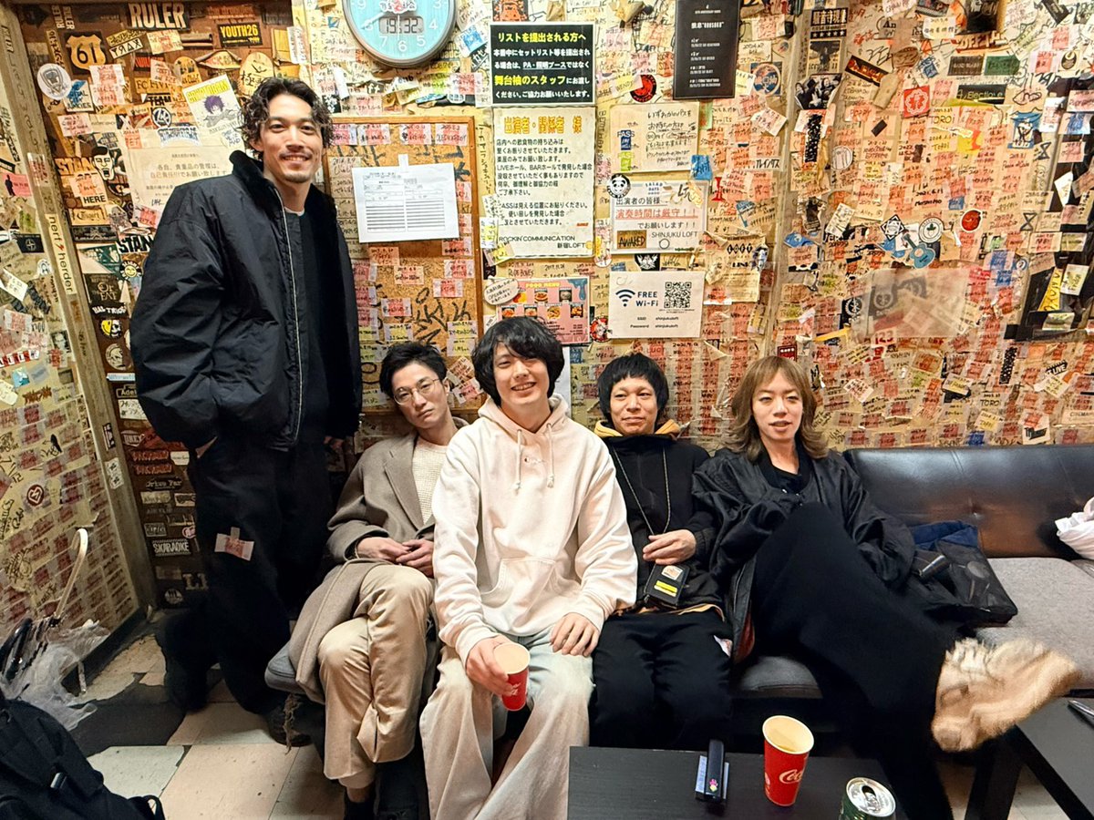 新宿LOFT&amp;BARありがとうございました！

マリも4周年だそうで、もう立派な4歳児ですね。
これからもよろしく！