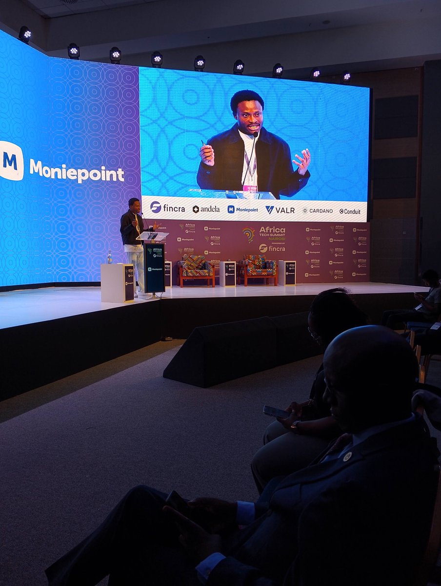 AfricaTechSMT's tweet image. "Africa's $8 Billion Talent Export:
Keynote by Idorenyin Obong, CEO of Grey.
Takeaway: To unlock global wealth, we must bridge the payment gap. Seamless cross-border infrastructure is the key to empowering Africa's digital workforce.  #ATSNBO #Grey #Fincra