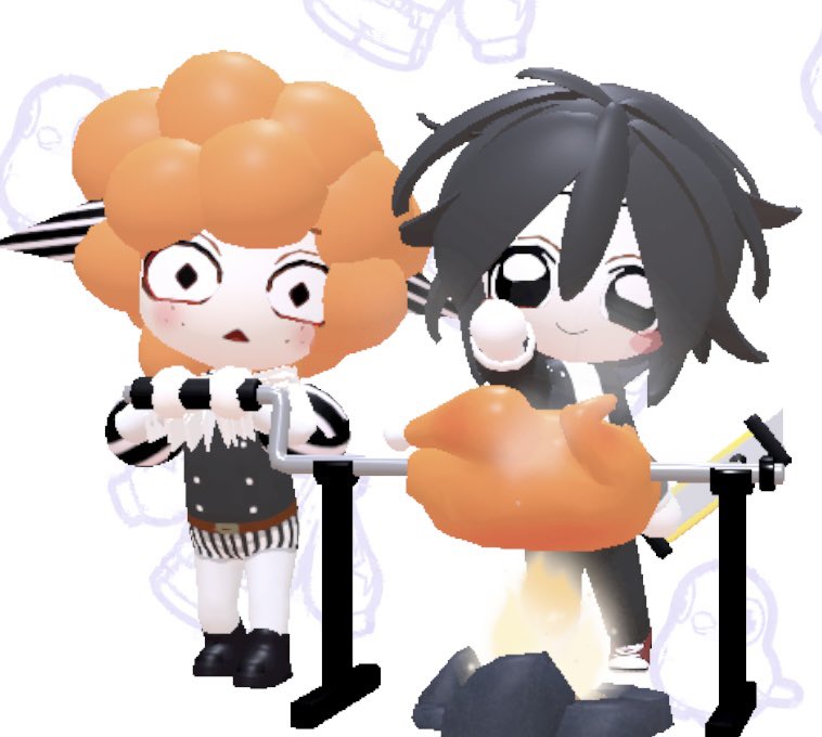 先輩頑張れ tweet media