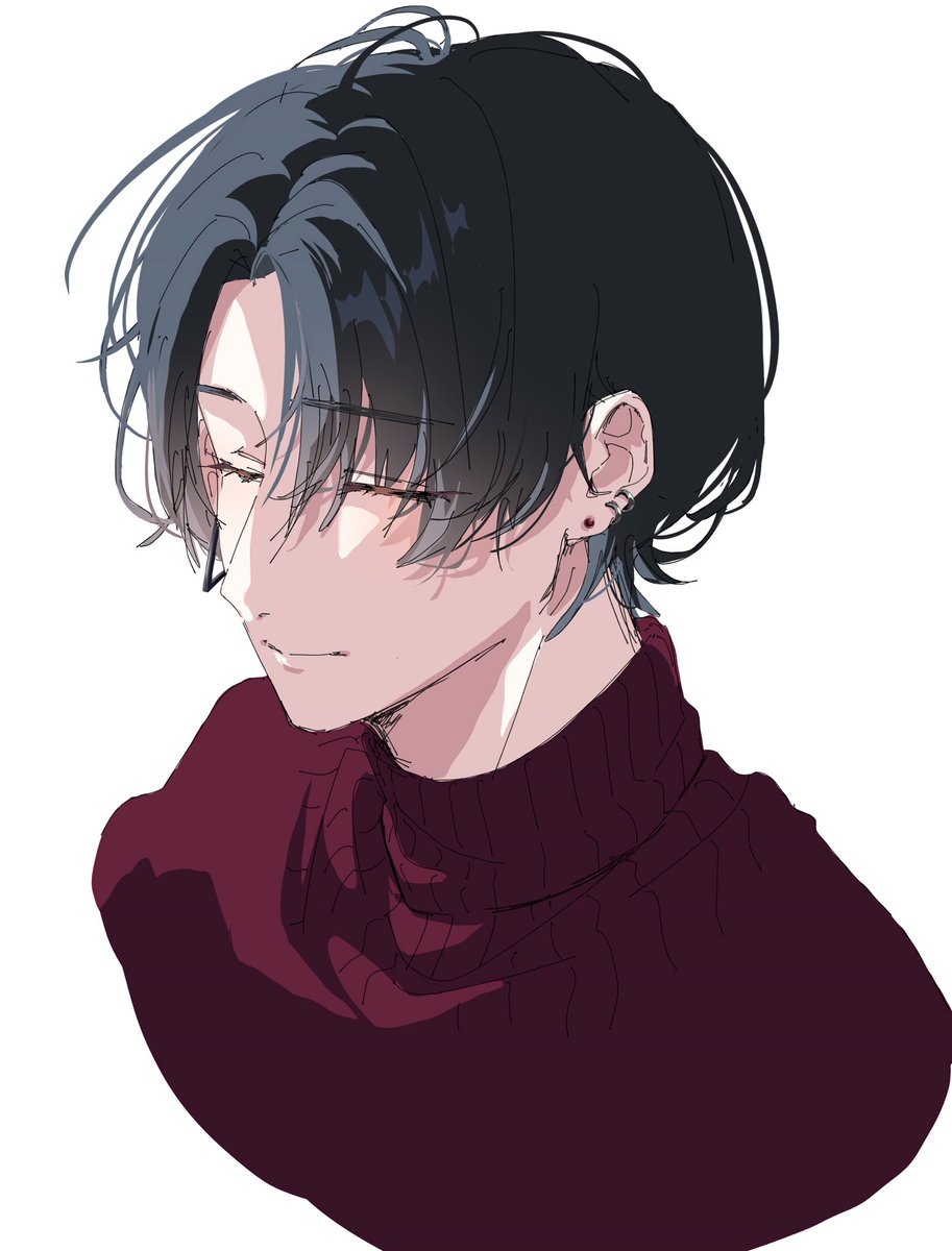 #絵かける 儚げなのが描きたかった