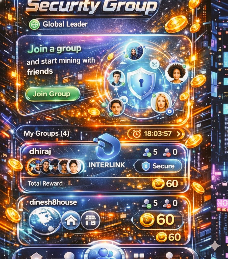 MullaValib70431's tweet photo. InterLink Network-Group Mining is LIVE!
Don’tmiss your chance to grow with the network
Drop your InterLink ID below &amp; I’ll personally guide you step-by-step💪
⚡Stayactive
⚡Maximizemining
⚡Unlock futurerewards
Early participation matters
#InterLink #Groupmining #CryptoCommunity https://t.co/GPhhFTghsG