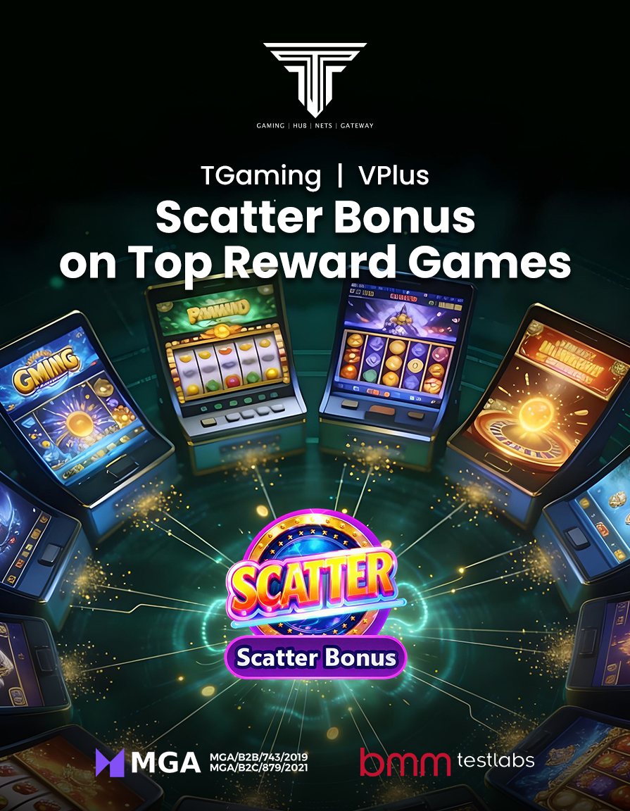 TitanGroupHQ's tweet image. 🎯 TGaming | VPlus
Scatter Bonus now live on top reward games: Starlight Princess 2000, Mahjong Wins, Zeus Power, Lucky Buddha, Phoenix Link – Collect.
Configurable, clear, and ready for operators.

#TGaming #VPlus #ScatterBonus #iGaming