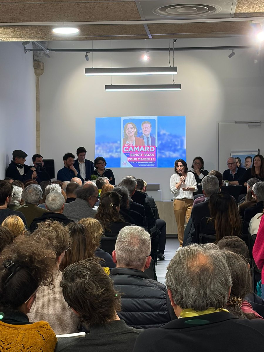 Merci à tous et toutes pour votre présence à nos côtés ! Une belle énergie pour cette soirée de lancement de campagne ☀️ 
<a href="/Pour_Marseille/">☀️Benoît Payan pour Marseille</a> 
#Marseille 
#Municipales2026