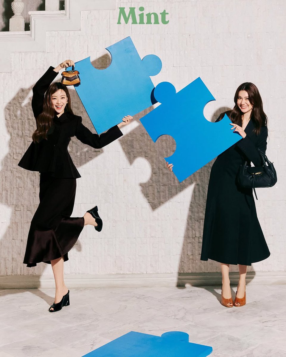 sstaess's tweet image. การถ่ายงานแต่ละอย่างของพี่ลีน่าน้องหมิวคือที่สุดอ่ะ   ㅠ