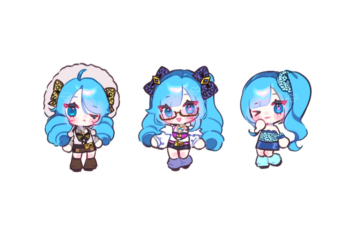 more gyaru gwens 💙