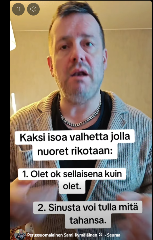 Tällästä paskaa

#persut