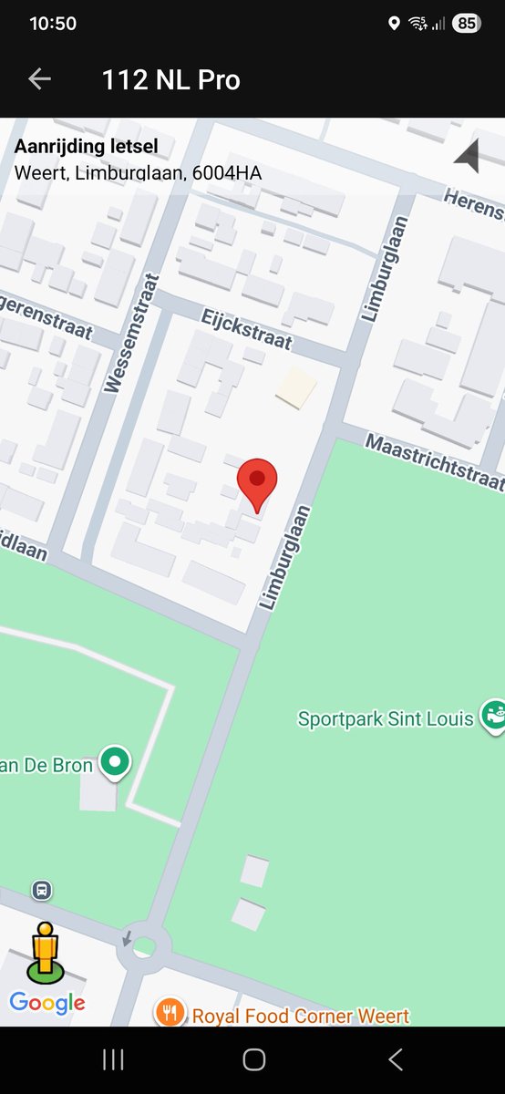 Aanrijding met vermoedelijk letsel in Weert