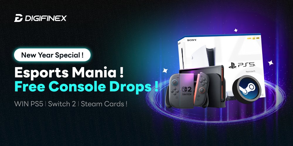 DigiFinex Global tweet media