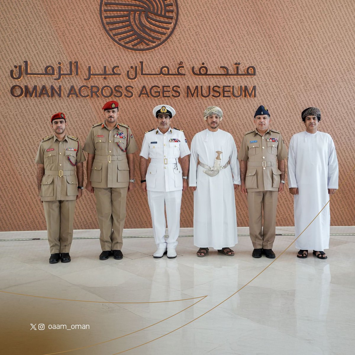 متحف عُمان عبر الزمان tweet media