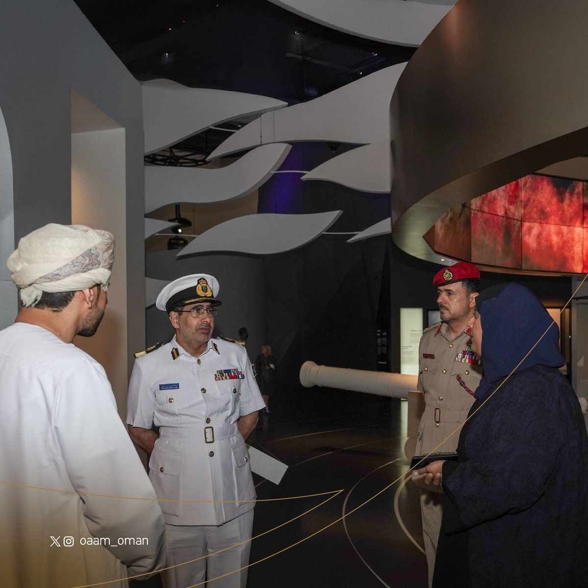 متحف عُمان عبر الزمان tweet media