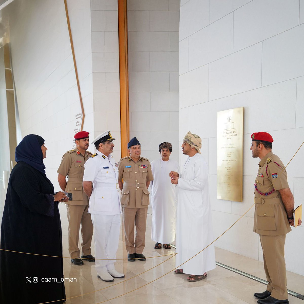 متحف عُمان عبر الزمان tweet media