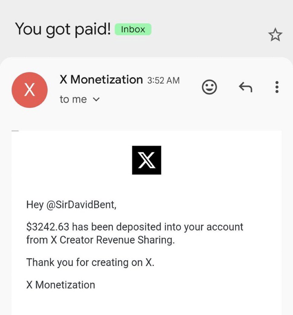Today, I want to give a shout out to all $XRP HODL who didn't panic sell. If you have less than 50K followers in X please comment below "ETF" so all my followers &amp; I can follow you. This way you can get monetize &amp; paid for posting in X.

To all my friends please follow all... 🙏