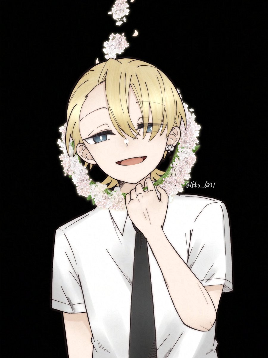 ikka_6831's tweet photo. #私死にアート
「二度とこんなことしないでね」
※セリフ捏造 https://t.co/U83RxRtRyd