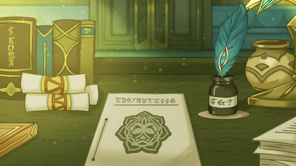 Happy birthday Alhaitham &amp; Nazeeh! 🎉🎉🎉
I have some birthday art but I need to finish it. That aside, here are two of my favorites frames I've worked on for <a href="/alhaithammap26/">Alhaitham Birthday MAP 2026</a>. Thank you so much for giving me the opportunity to work with everyone in this project! 🥹

#Alhaitham