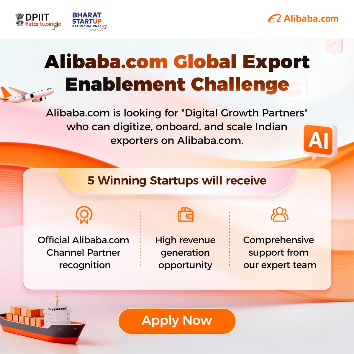 Startup India tweet media