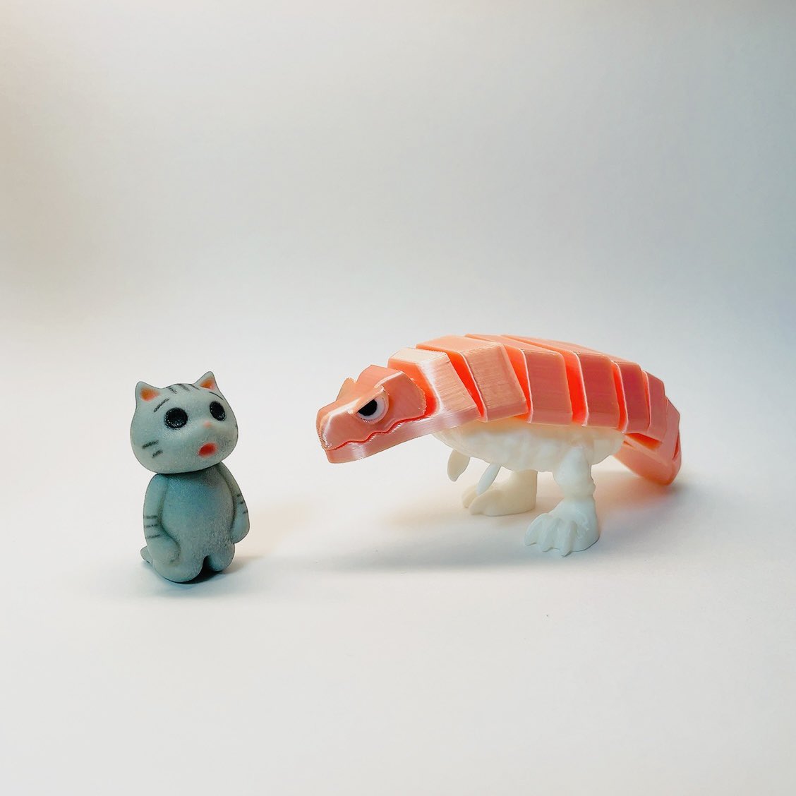 銀行の涼しさ 【絶望ねこ】カプセルトイ発売中 デザフェス63【N302】 tweet media