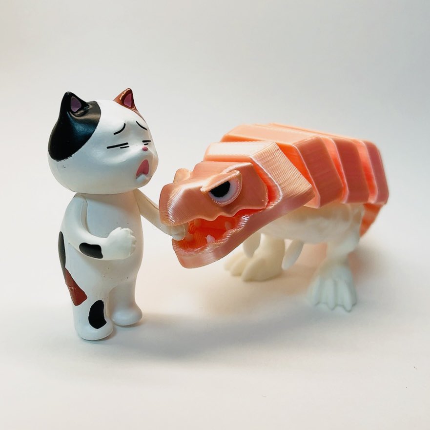 銀行の涼しさ 【絶望ねこ】カプセルトイ発売中 デザフェス63【N302】 tweet media