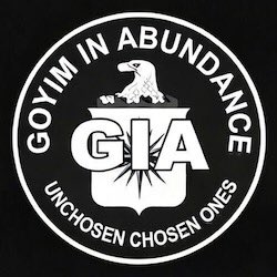 Embarrassing low iq $GOYIM <a href="/goyimcoinsol/">Goyim</a> scammers stole their logo from our project $GIA <a href="/abundantgoyim/">Goyim in Abundance $GIA</a> 

They must actually be Jewish

At least they recognise the superior meme ig

Try it at 20k mcap, this gonna fly

8fsciLqaaxDS6yJNk69Vn9mGHfT4qSyZQE9XgaDqPumP