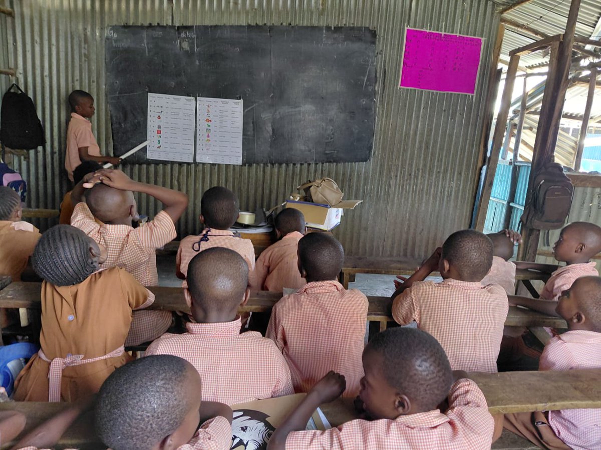 UnganoTena's tweet image. Small classroom, big wins! 🎉 TaRL = the right practice, at the right level, for every learner. 📚💡 #TaRL @otiezmilly @gricafrica