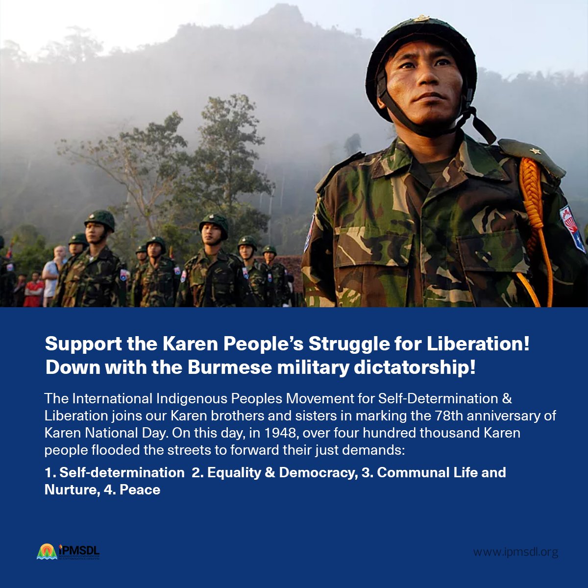 Int'l Indigenous Peoples Movement tweet media