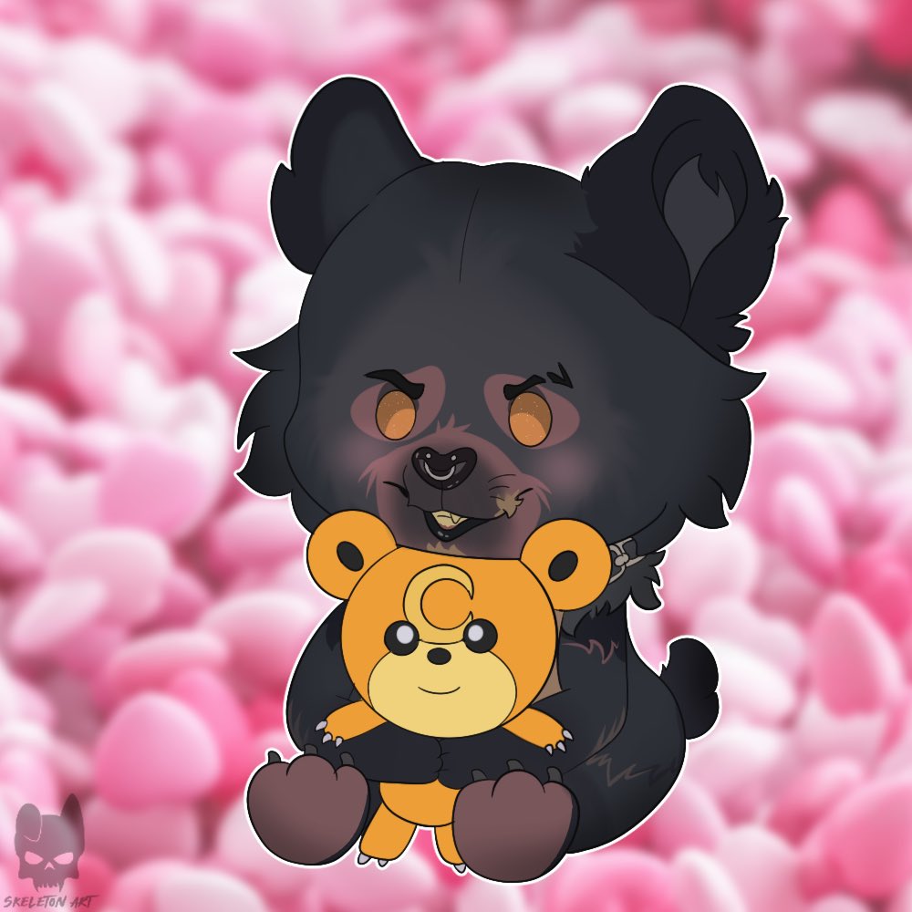 SkeletoonArt tweet picture