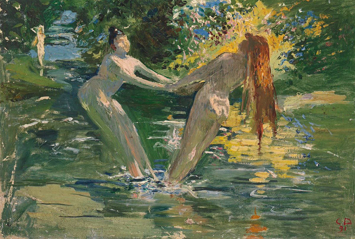 Cuno Amiet - Dancing Bathers