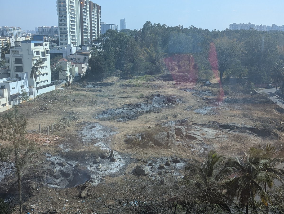 Nikzzyy26's tweet photo. @aranya_kfd @GBAChiefComm  @BDAOfficialGok  @Captain_Mani72  Why is this entire stretch of Doresanipalya Forest being erroded and burnt ? 
Hope its not getting replaced by another urban concrete jungle ?

@ChristinMP_ @CitizenMattersX  @BengaluruAgenda @jpnagar https://t.co/vqzLt9imIa