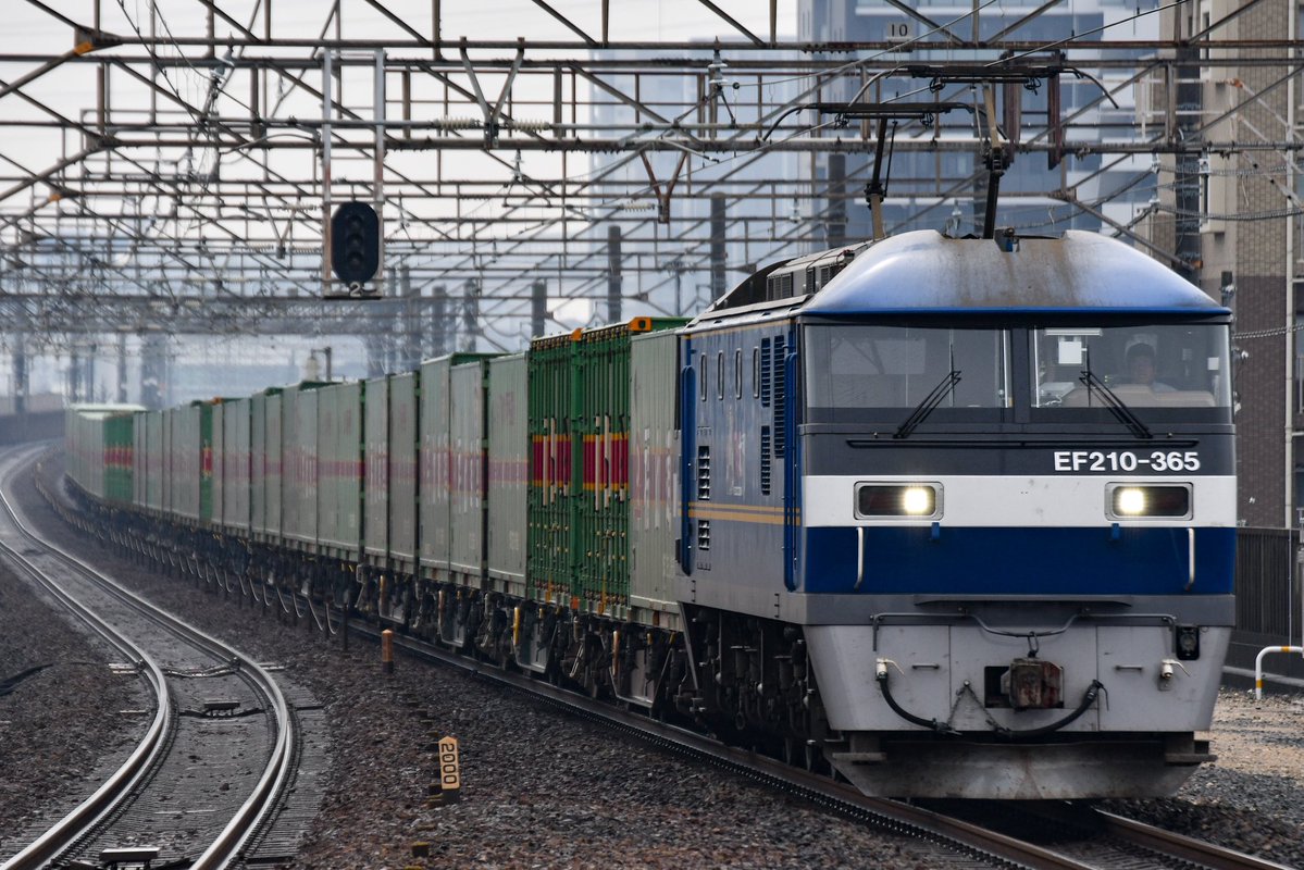 photo_sts's tweet image. 2/11
59レ EF210-365[吹]牽引

5091は時間を勘違いしていて撮れず…