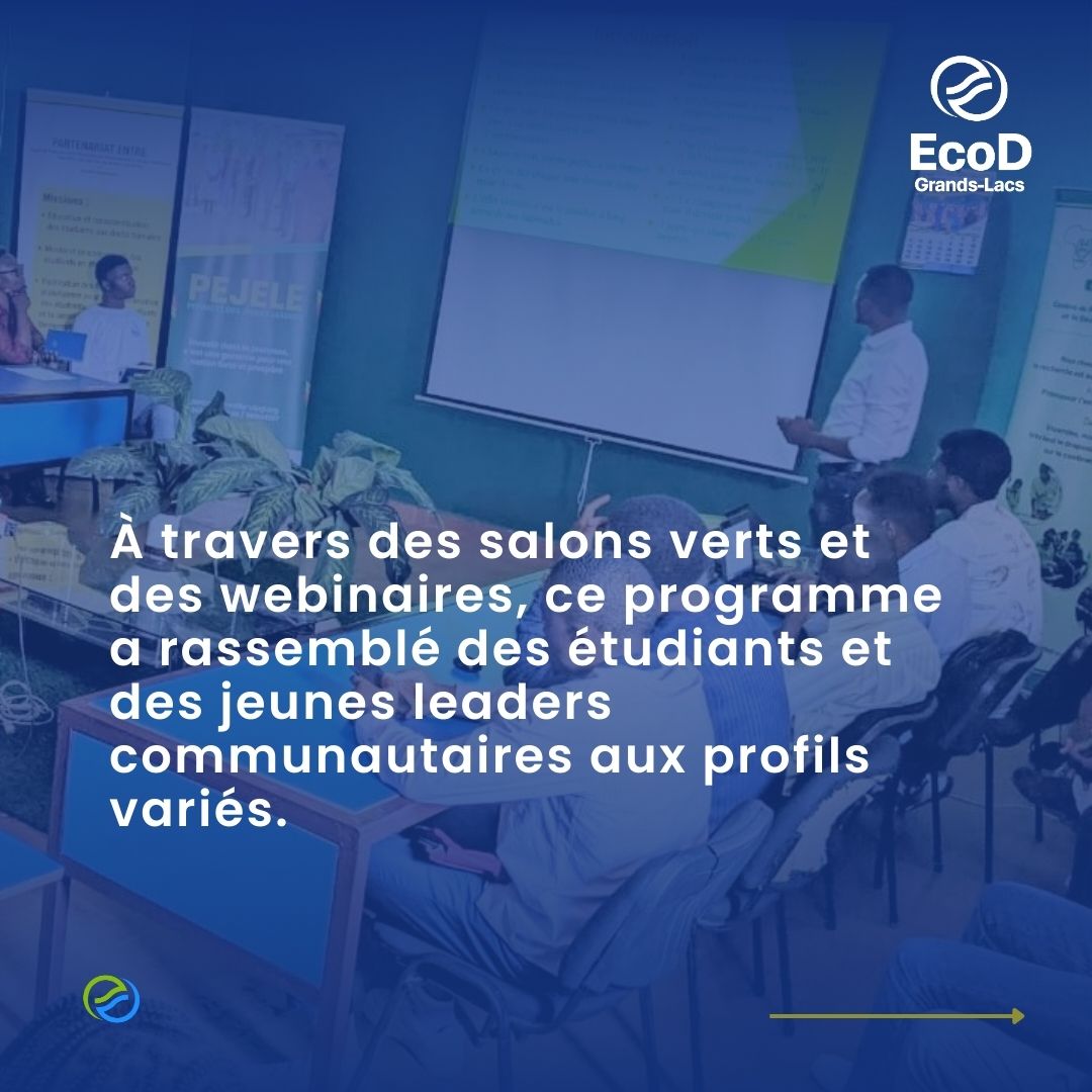 Cette série d'accroches met en lumière les points clés de notre récent programme.
Ces phrases concises vous permettront de saisir rapidement les concepts fondamentaux que nous avons explorés.

#Mazingirakwanza #Apprentissage #Programme #Tendances #Leadership
