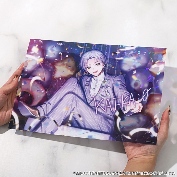 アニメイトオンラインで予約受付中！ 18TRIP クリアポスター／Best