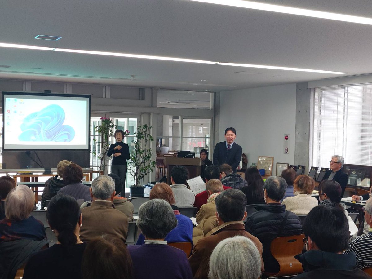 本日は建国記念日ですね。

昨日は２月シリーズ２回目の市民と市長の対話ひろばが、宝塚福祉コミュニティプラザでありました。テーマはまさに、宝塚福祉コミュニティプラザを念頭に置いている、福祉の拠点づくりについてで、今回は用意していた席がほぼ埋まるほど多くの方に来ていただきました。