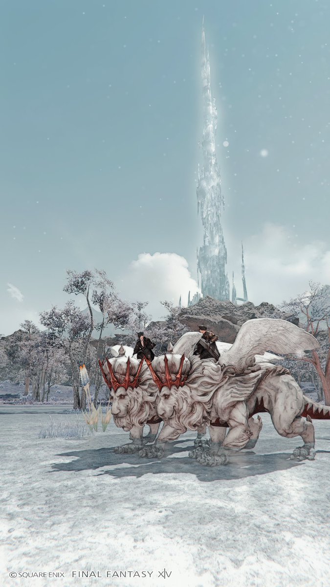 sleeping_le's tweet photo. #FF14キャラ入り風景SSの会 
 #オスッテ https://t.co/xNp0k5XfIa