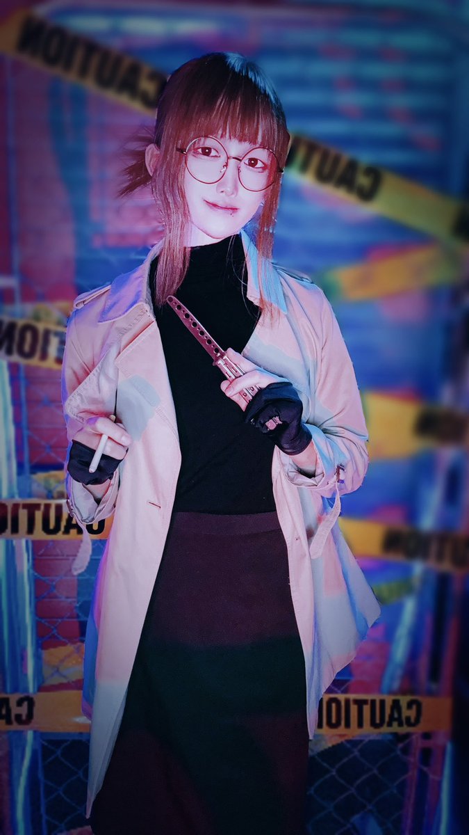 「君を眷属にした吸血鬼は誰だ？」

鶯餡子/コスプレ/よふかしのうた

#よふかしのうた　#探偵さん ＃目代キョウコ　#鶯餡子　#cosplay