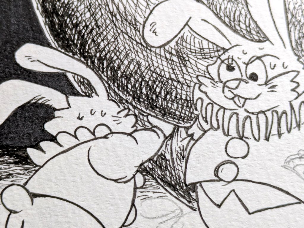 描いてる 