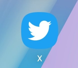 AndroidスマホでTwitterのアイコンが見つからないと思ったら青い鳥になってた、なーぜなーぜ？