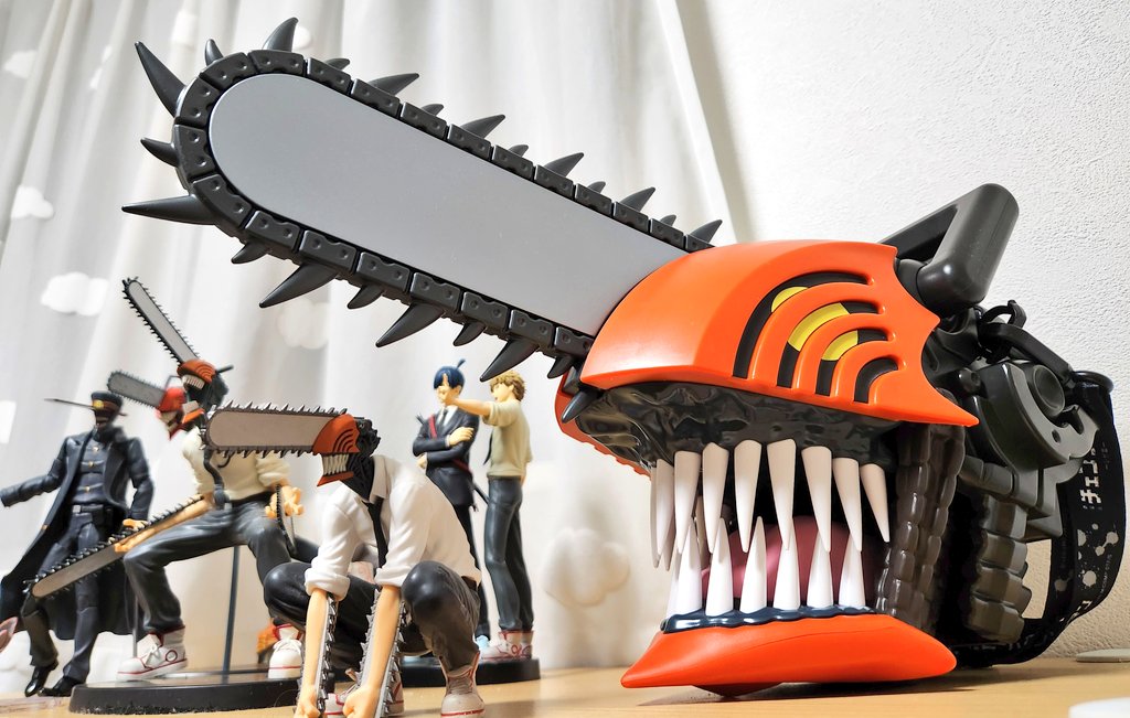 4ヶ月前に受注でゲットしたﾁｪﾝﾝｰﾏﾝの🍿ボックスやっと届いた～！！！！すごー！！！！これはすぐに売り切れるわ！！！！