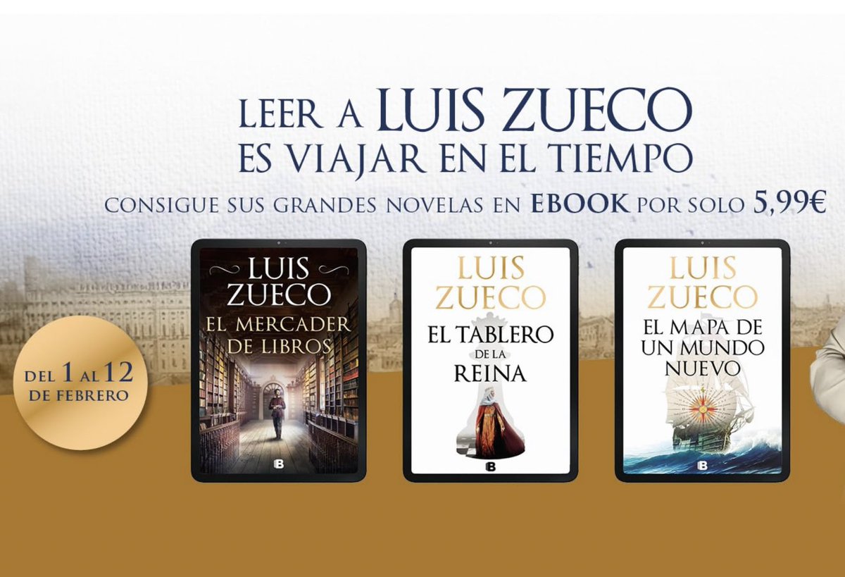luiszueco's tweet photo. Último día de la oferta en #Ebook https://t.co/Pym3UB6V9C