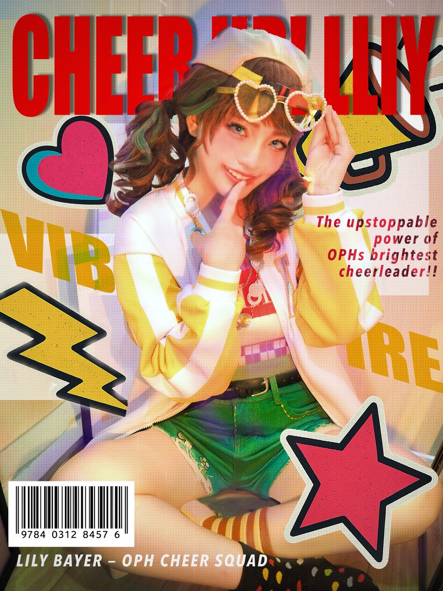 ⚠️コスプレ・cosplay・再編集
第五人格/IdentityV
応援団/OPHリリー

───────── ─────────

　　　　　ストリートな貴方に

───────── ─────────
📸 <a href="/A_skunk_/">Aスカンク</a> 

#第五人格   #IdentityV      #cosplay 
#庭師