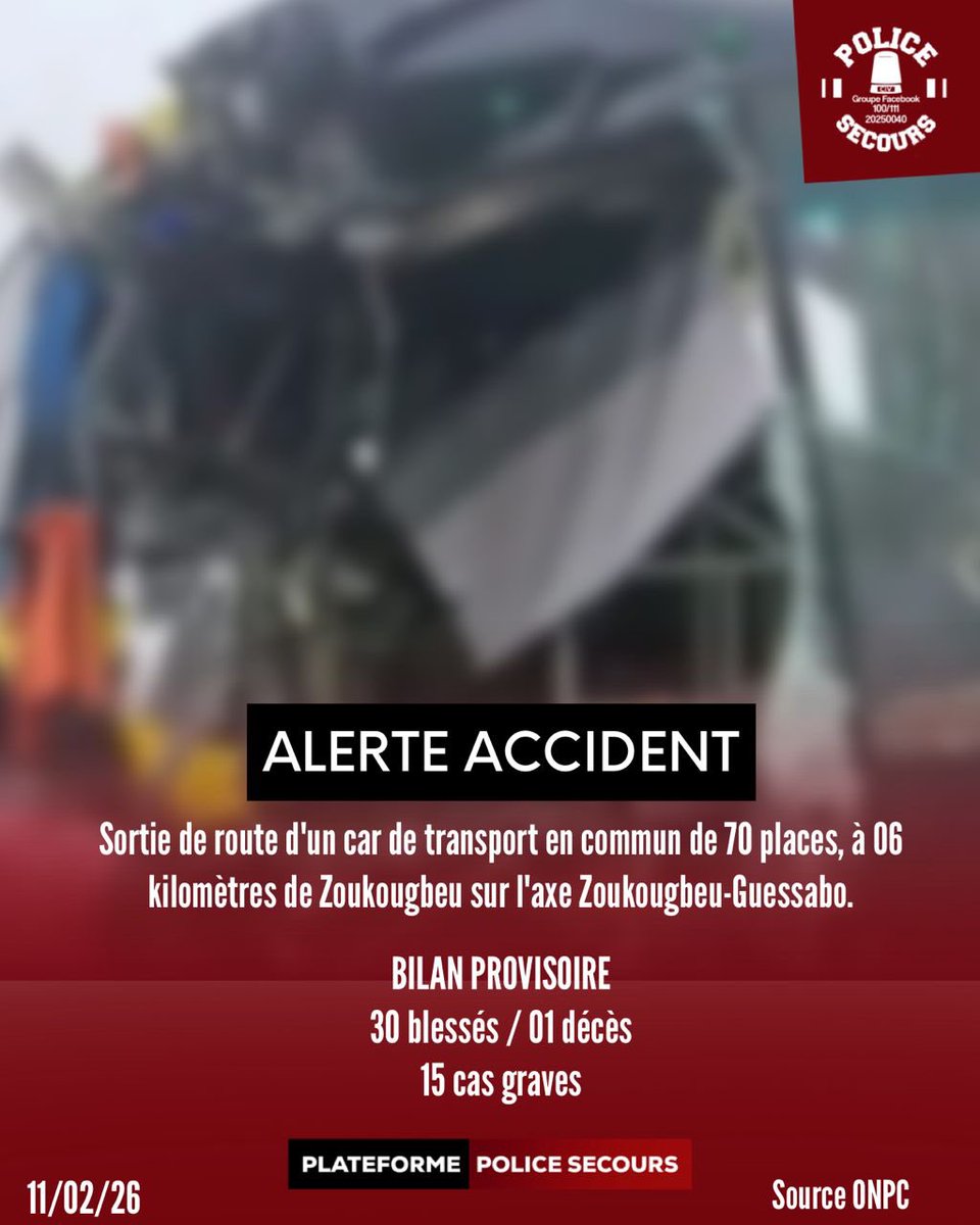 Police Secours 🇨🇮 tweet media